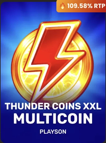 THUNDER COINS XXL